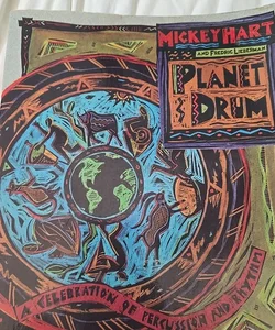 Mickey Hart Planet Drums paperback