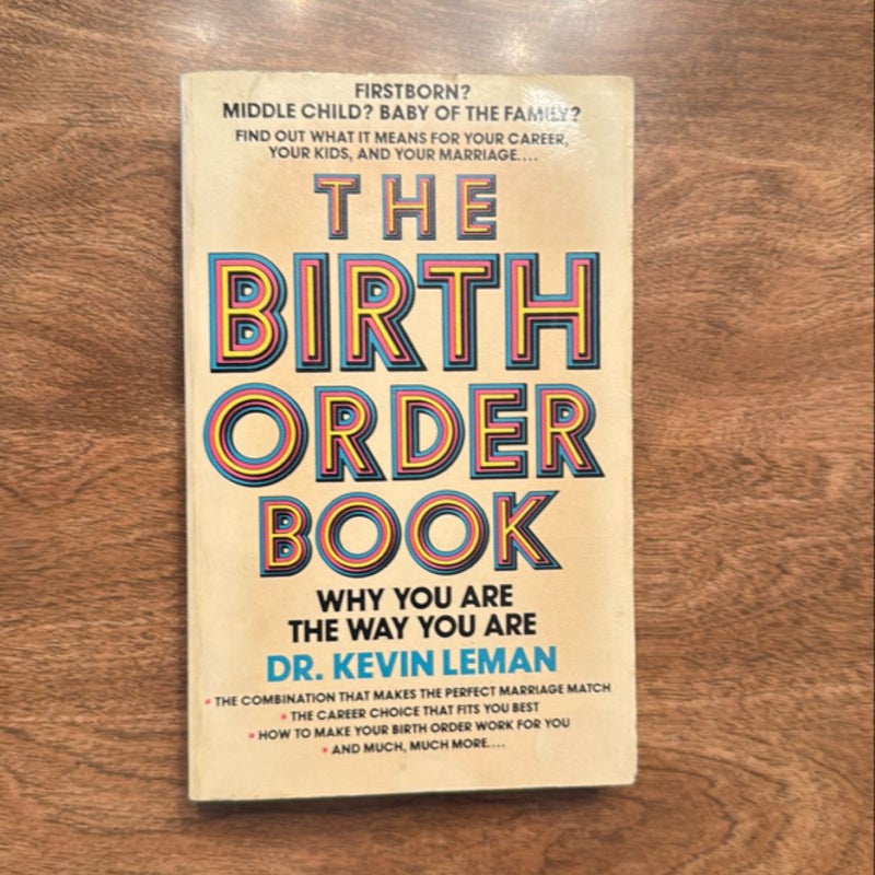 The Birth Order Book