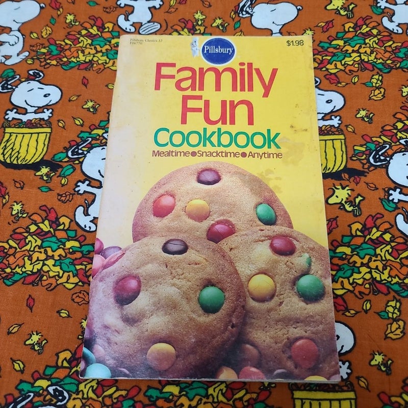 Family Fun Cookbook 