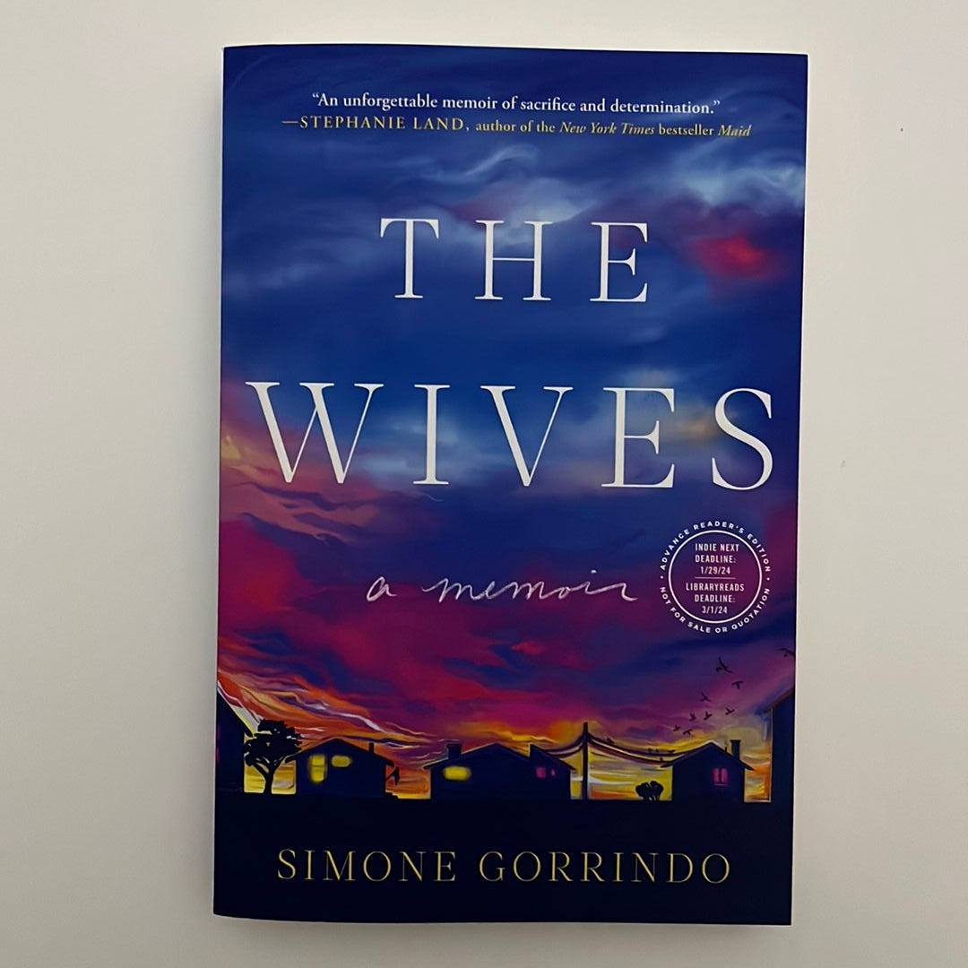 The Wives - ARC by Simone Gorrindo , Paperback | Pangobooks