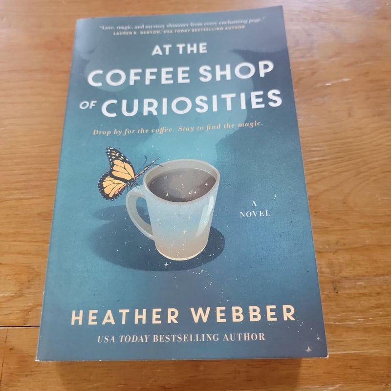 At the Coffee Shop of Curiosities