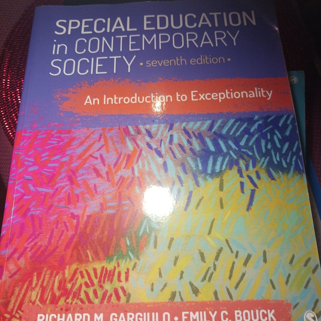 Special Education in Contemporary Society