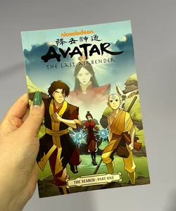 Avatar: the Last Airbender - the Search Part 1 SIGNED EDITION