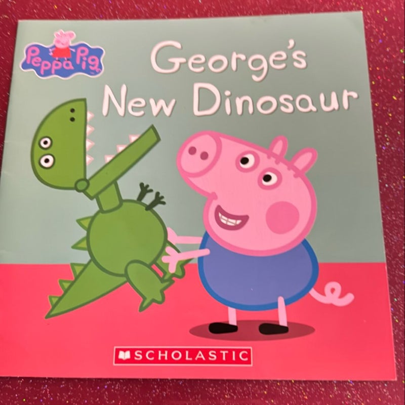 George's New Dinosaur