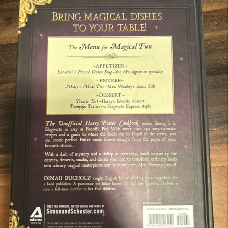 The Unofficial Harry Potter Cookbook