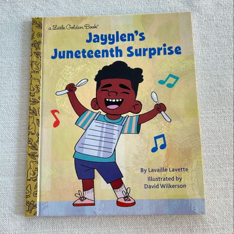 Jayylen's Juneteenth Surprise