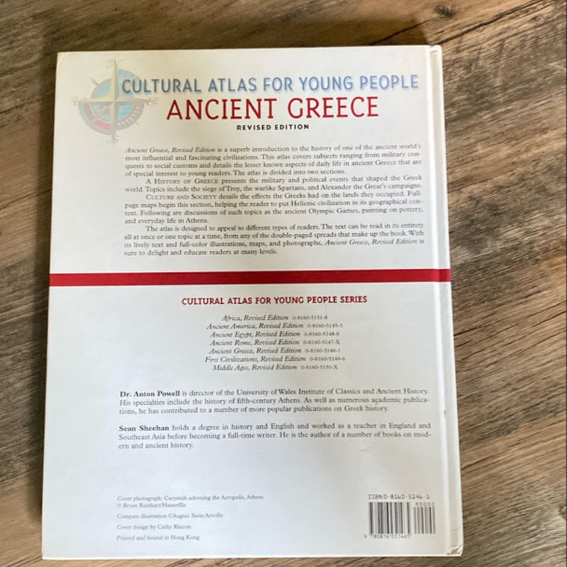 Cultural Atlas for Young People - Ancient Greece