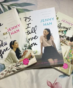 BOXSET: To All the Boys I've Loved Before