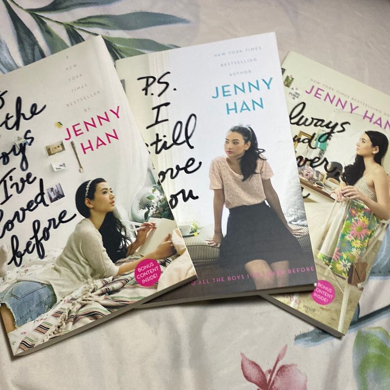 BOXSET: To All the Boys I've Loved Before