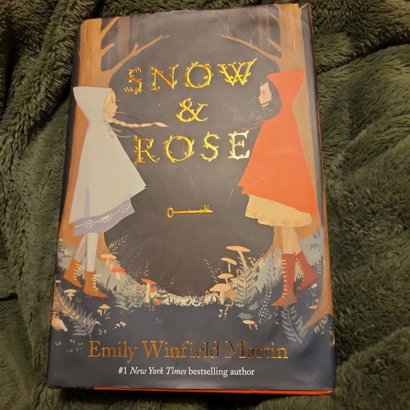 Snow and Rose