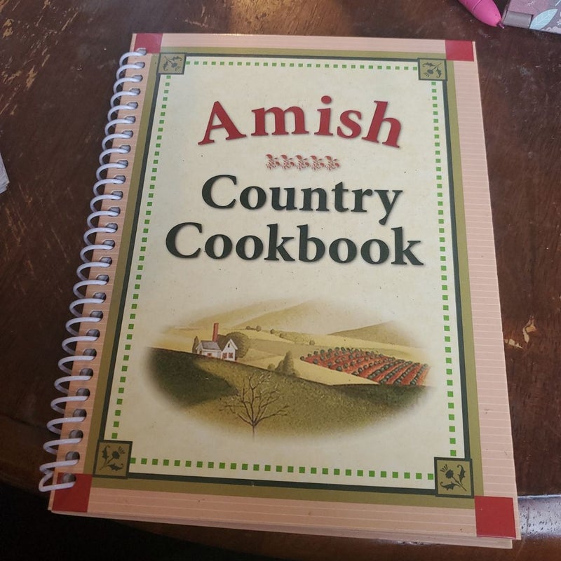 Amish Country Cookbook