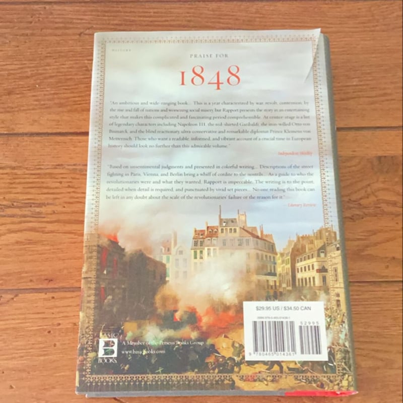 1848 by Mike Rapport, Hardcover | Pangobooks
