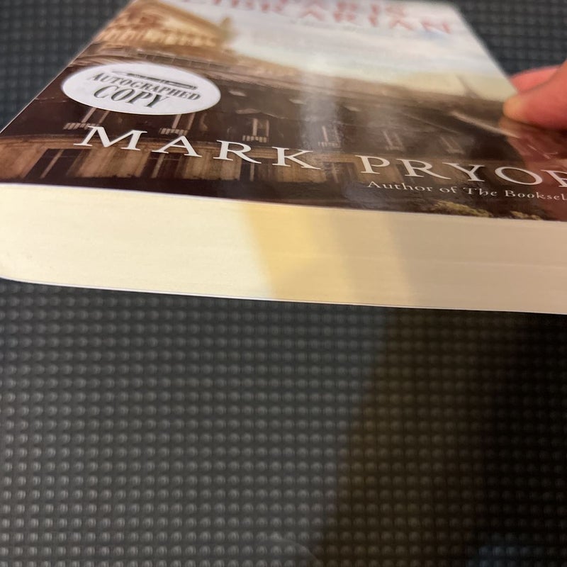 The Paris Librarian (signed by author)