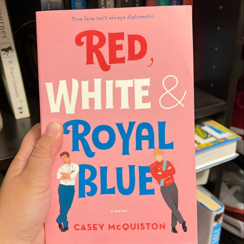 Red, White and Royal Blue