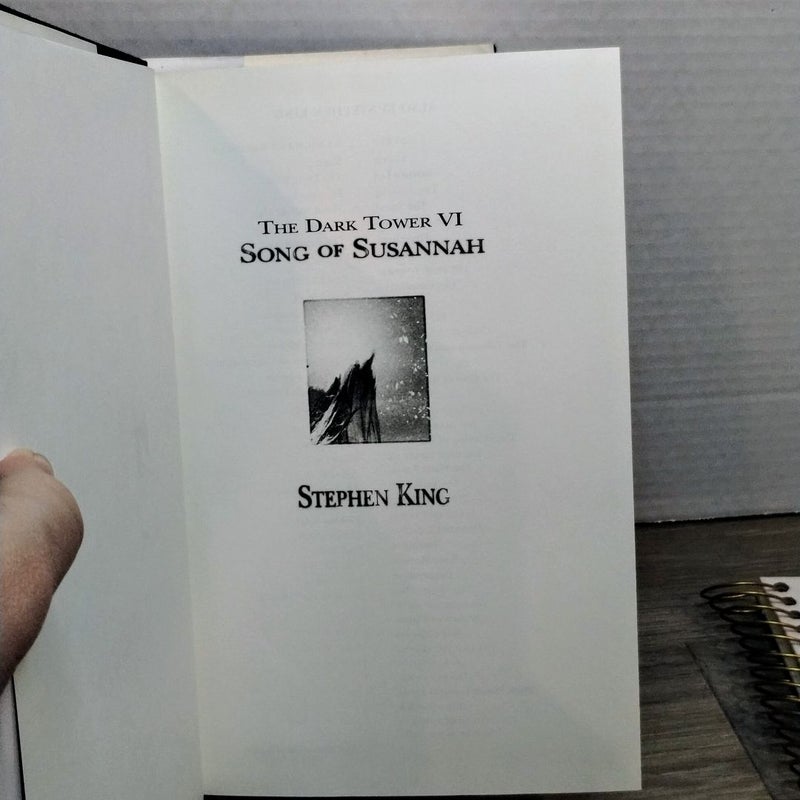 Song of Susannah
