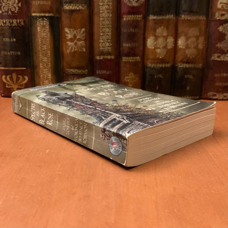 Ravenloft: Spectre of the Black Rose, First Edition First Printing