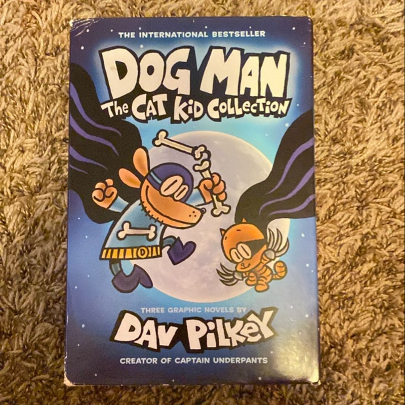 Dog Man: the Cat Kid Collection: from the Creator of Captain Underpants (Dog Man #4-6 Box Set)