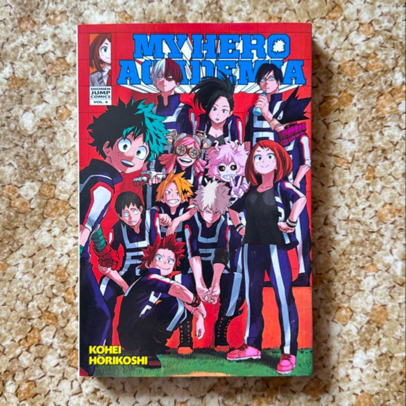 My Hero Academia, Vol. 4