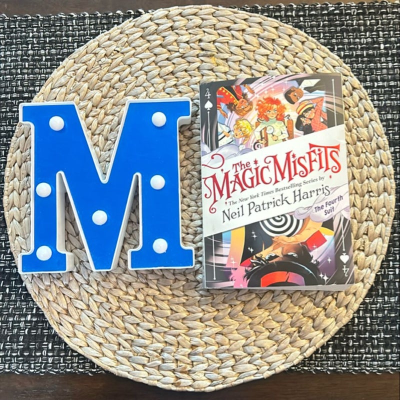 The Magic Misfits: the Fourth Suit