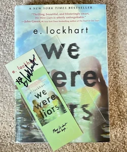 We Were Liars (Includes Signed Bookmark)