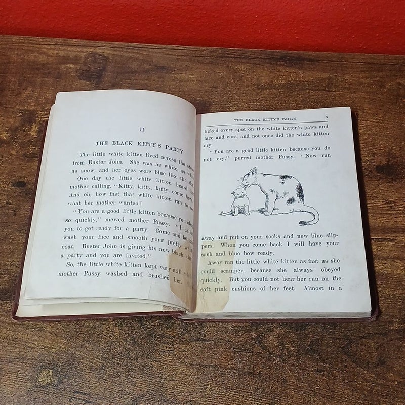 1927 Version of The Bad Little Rabbit and Other Stories Children's Book