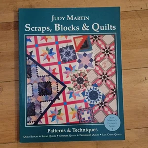 Scraps, Blocks and Quilts