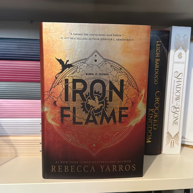 Iron Flame