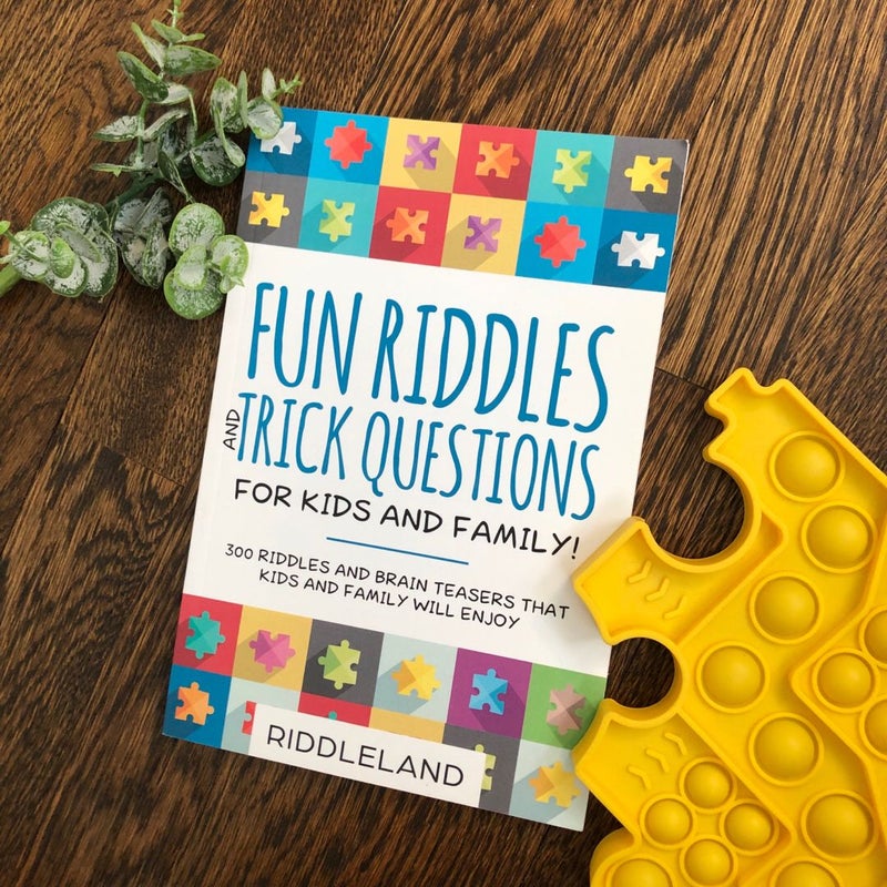 Fun Riddles and Trick Questions for Kids & Family! 