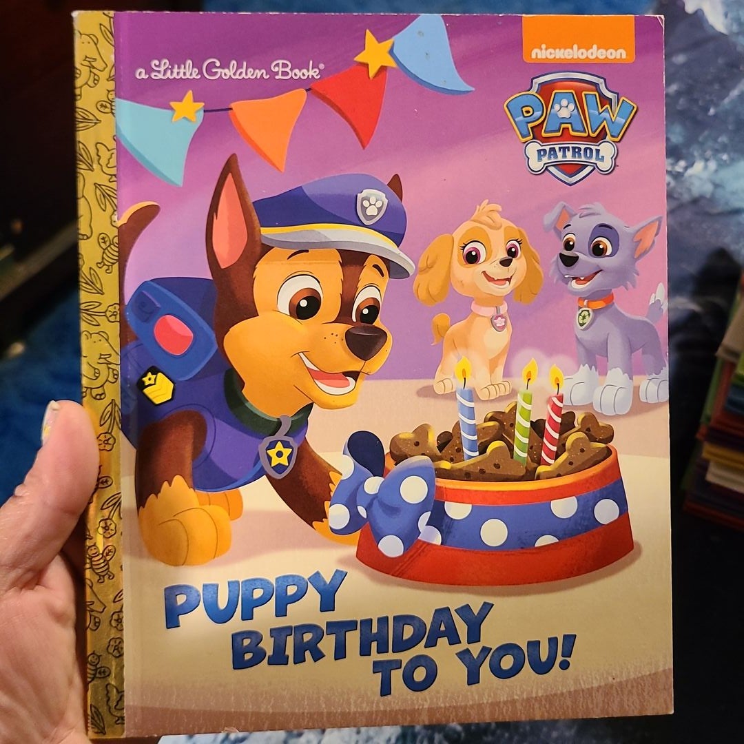 Puppy Birthday to You! (Paw Patrol)