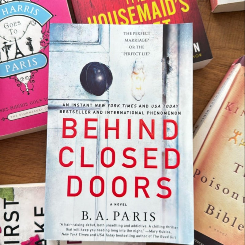 Behind Closed Doors