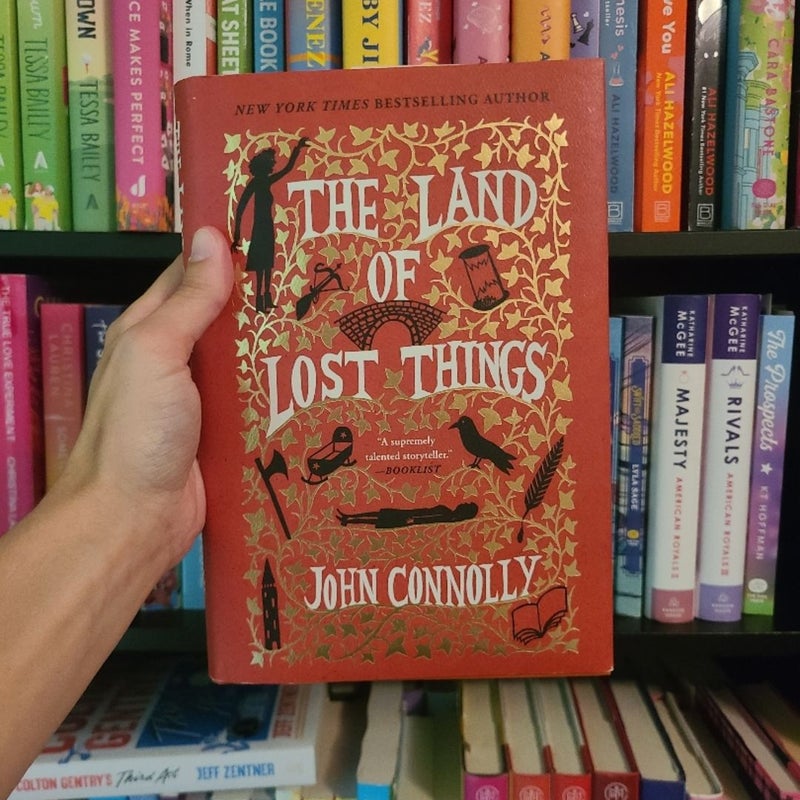 The Land of Lost Things