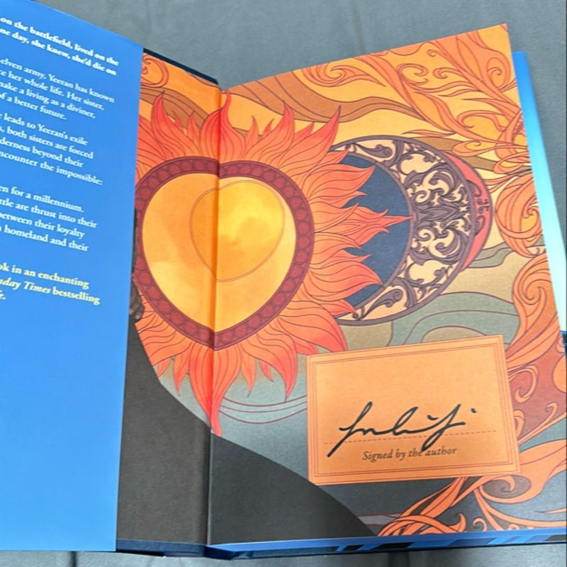 Fairyloot Faebound SIGNED