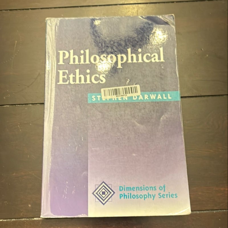 Philosophical Ethics 