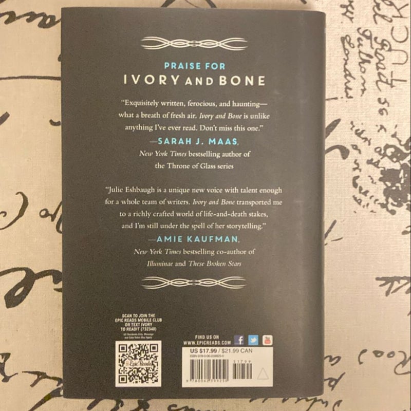 Ivory and Bone