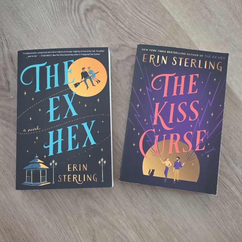Erin Sterling Book Lot 