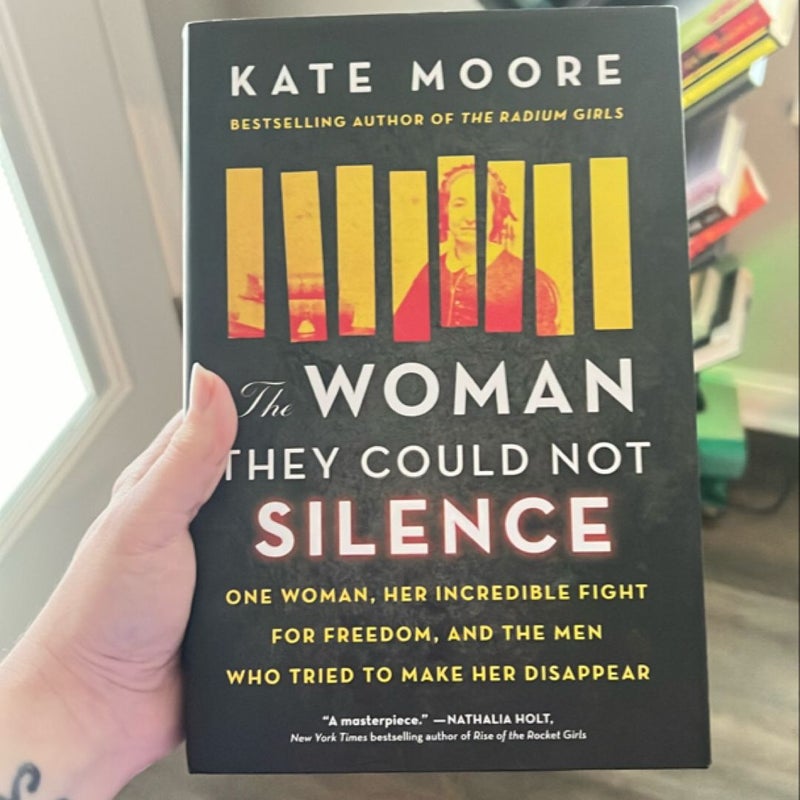 The Woman They Could Not Silence