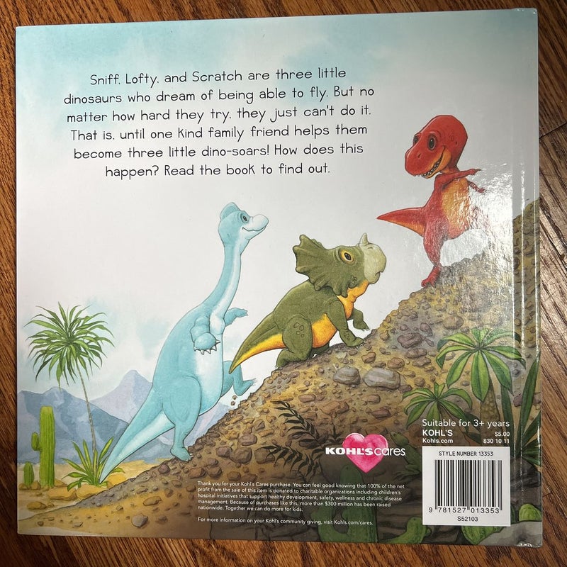 Three Little Dinosaurs 