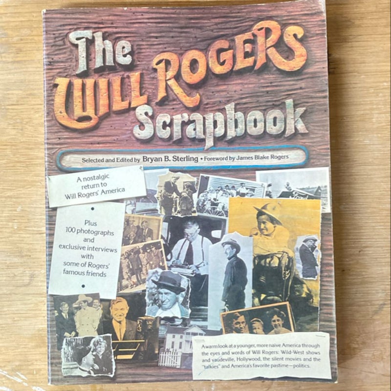 The Will Rogers Scrapbook