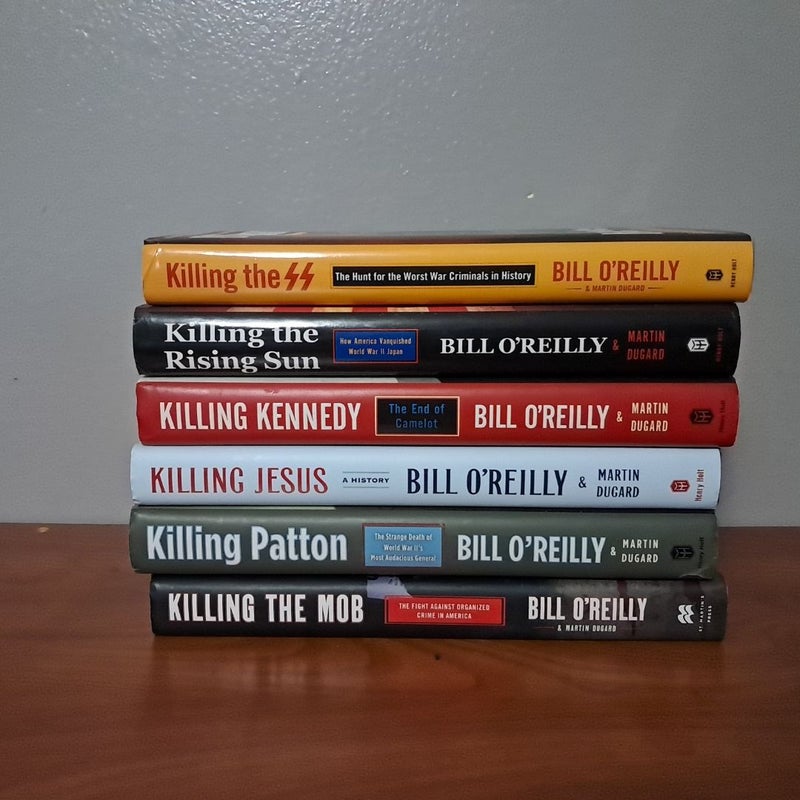 Bill O'Reilly Killing Series Bundle of 6 HC