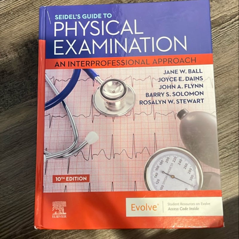 Seidel's Guide to Physical Examination