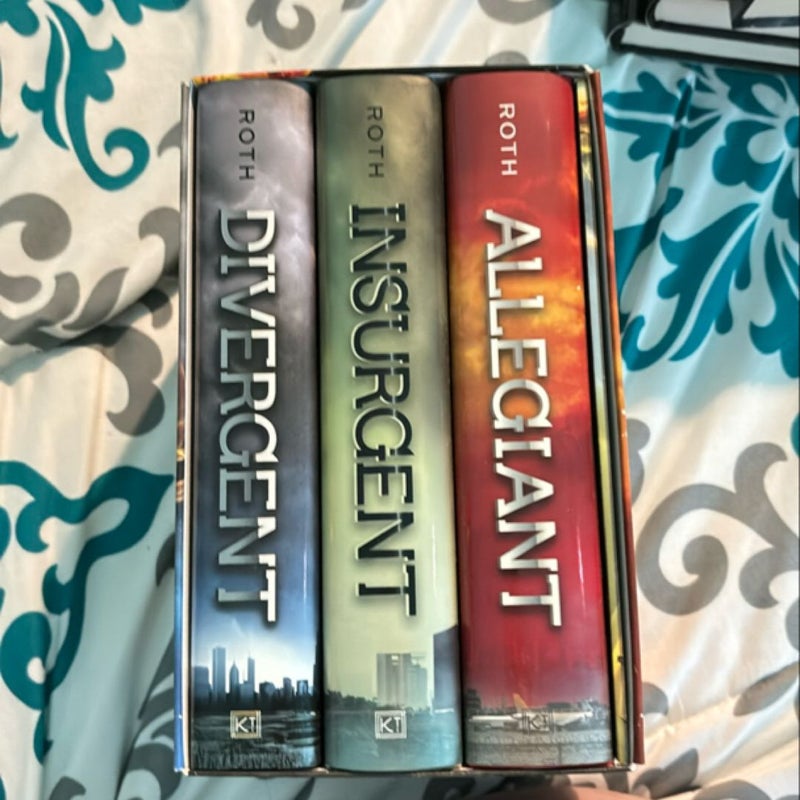 Divergent Series 3-Book Box Set