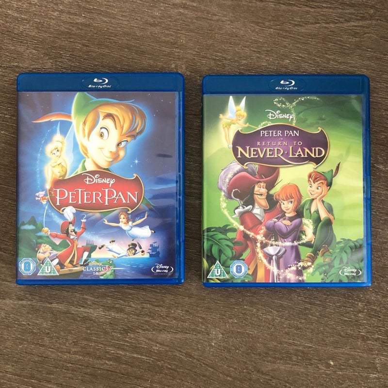 Disney’s Peter Pan 1 & 2 2-Movie Collection (Blu-ray)