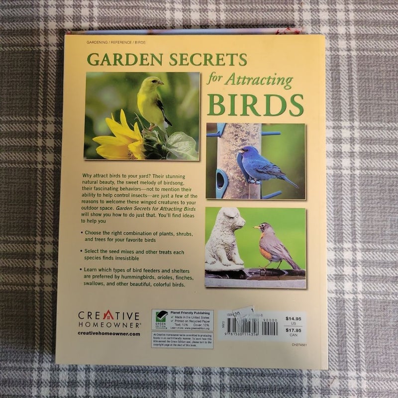 Garden Secrets for Attracting Birds