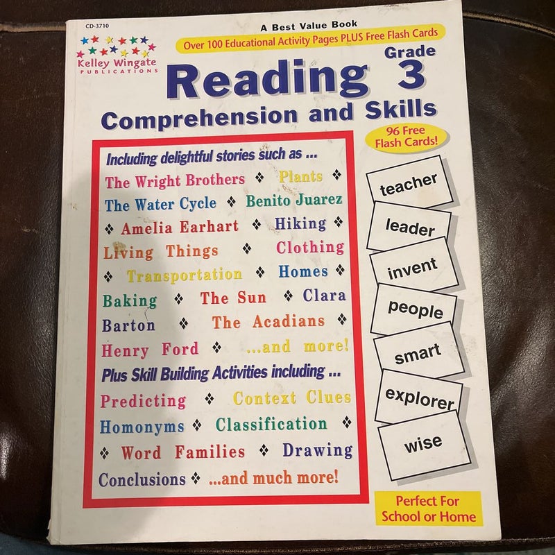 Reading Comprehension Skills 