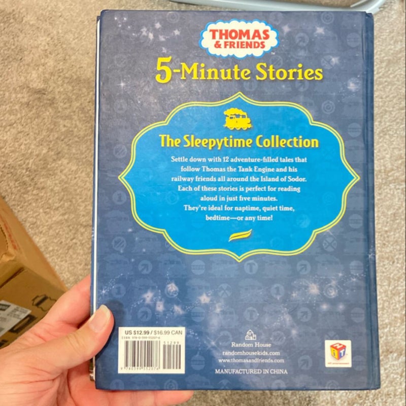 Thomas and Friends 5-Minute Stories: the Sleepytime Collection (Thomas and Friends)