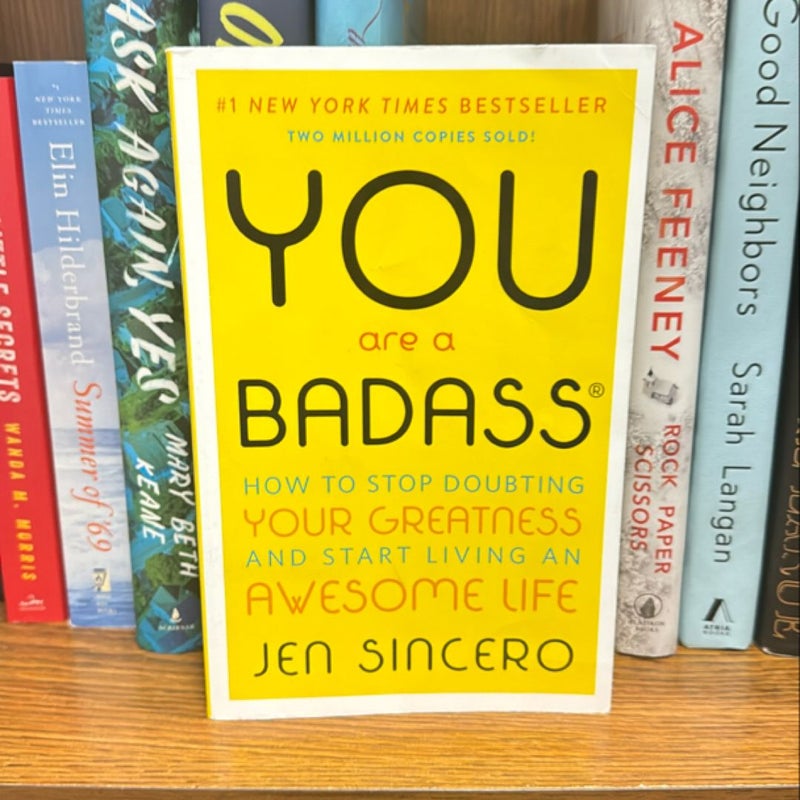 You Are a Badass®