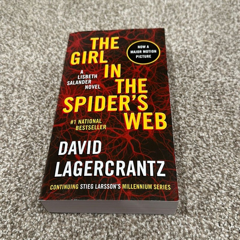 The Girl in the Spider's Web