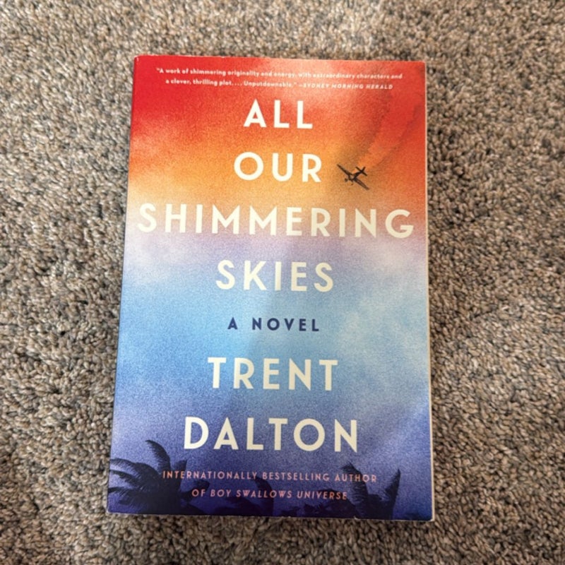 All Our Shimmering Skies