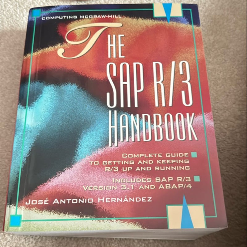 The SAP R/3 Handbook