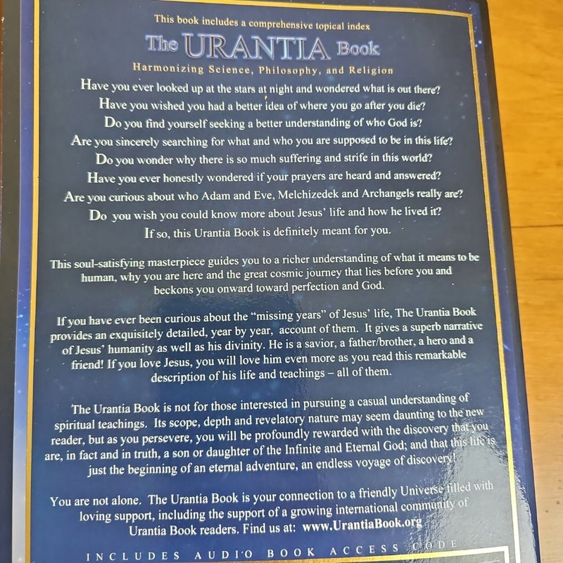 El Libro de Urantia